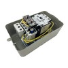 Magnetic Motor Starter Control 5 HP Single Phase 208/230V 22-34AMP
