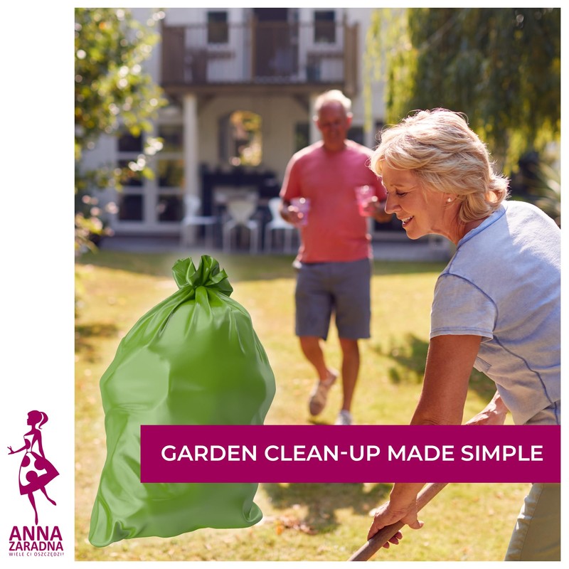 Blue Bin Bags 60 L with Handles, Extra Thin, Value