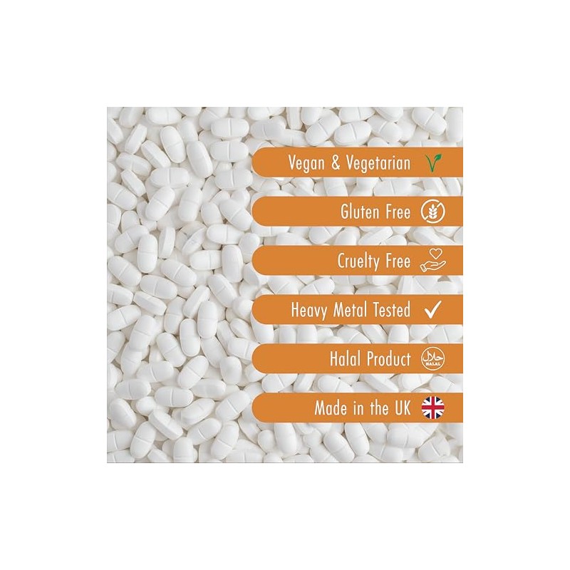Refined Nutrition Vitamin C 1000mg Tablets – 90 Vegan &
