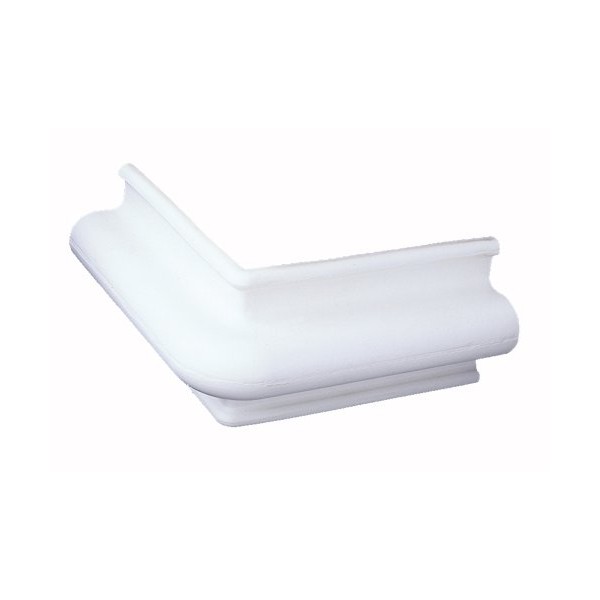 Taylor Made Products 96008 DockGard Rubber Dock Edging (Corner, 2 - 1/4" ),White