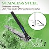 32" Long Handle Toenail Clippers for Seniors w/Magnifier & LED