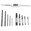 Screw Remover, Broken Screw Extractor Set Professional, 11-Piece Broken Screw