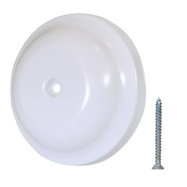 SUPPLY GIANT Bell Cleanout Cover, 7-1/4-Inch, Plastic, 7-1/4