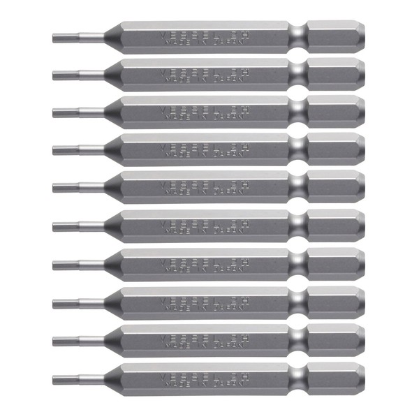 Vessel Hex Bit Hex Socket Bolt for Screws, 0.08 x