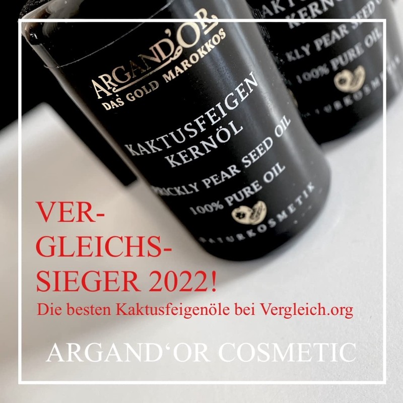 ARGAND'OR Cactus Fein Kernel Oil 20 ml – Comparison Winner