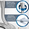 Prisma Premium Shower Hose with Double Anti-Twist Protection Shower hose