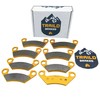 Traild Ceramic Brake Pad Set for John Deere Gator XUV550/XUV560/XUV590/XUV835/XUV865/RSX860
