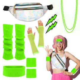 LWMTT 80s Women's Green Set (Green)