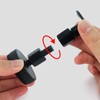LveSunny 4Pcs Headboard Stoppers for Wall, Adjustable Headboard Stoppers, Bed