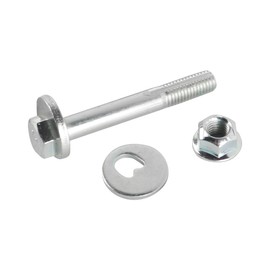 Tiardey 2 Pcs Rear Lower Suspension Arm Fitting Camber Bolt Kit Compatible with Mk1 Mk2 Mk4 C30 S40 S60 S80 V50 XC60 1456980 30741284