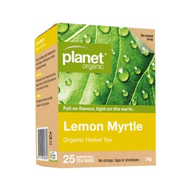 Planet Organic Lemon Myrtle Herbal Tea 25 Tea Bags