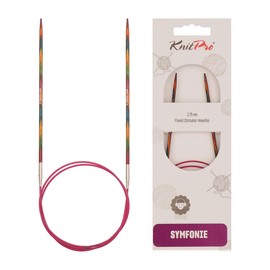 KnitPro Symfonie Fixed Circular Needles 60" (150cm) | 2.75mm