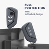 kwmobile Car Key Case Compatible with VW Golf 8 3-Button
