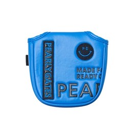 [Parly Gates] Continuous Classic Putter Cover [Limited Series] (for Mallets) / Golf PT / 053-4984804 110_Blue FR, 110_blue