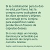 Power Golden Pack 2pzs Cpsulas Personaliza Tu Do Obs Y
