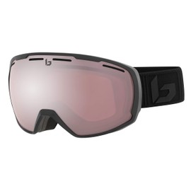 Bolle Laika Black Corp Matte/Vermillon Gun Cat.2 | Small-Medium - Snow Goggles Feminine-Adult
