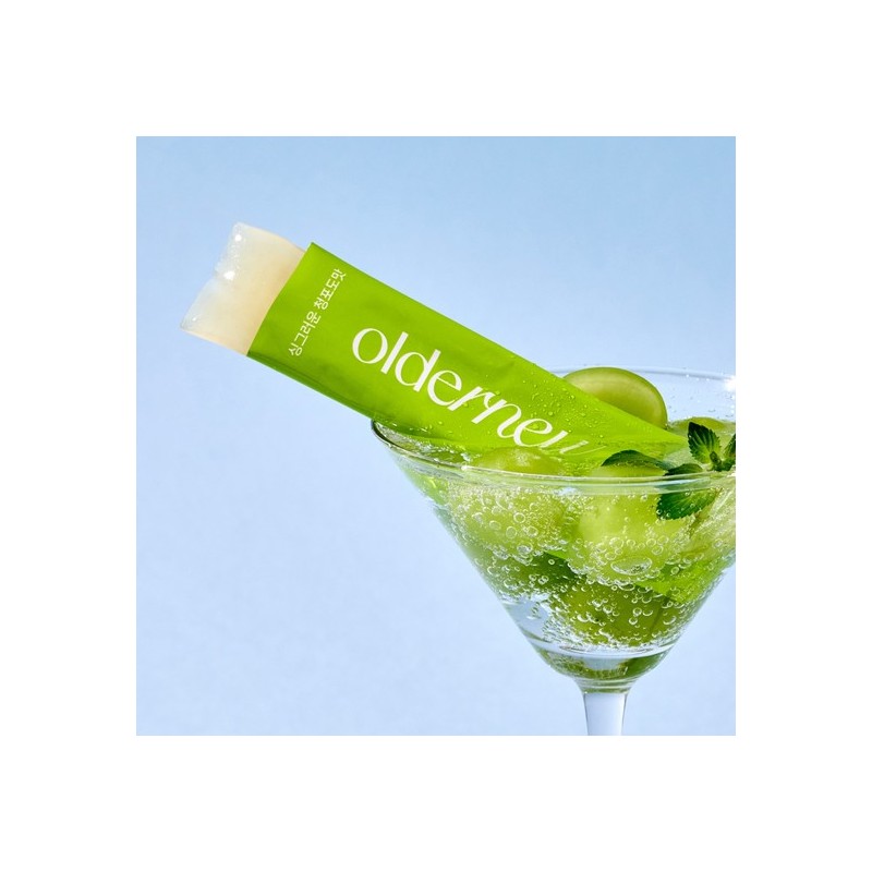 All the Mu Mucin Aqua Green Grape Flavor 20g x