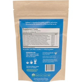 Malama Polvo Extracto 8 Hongos Orgánico 3.5 Oz