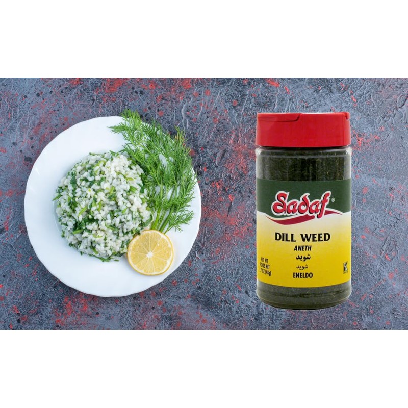 Sadaf Dill Weed - Dried Dill Weed for Food Flavoring