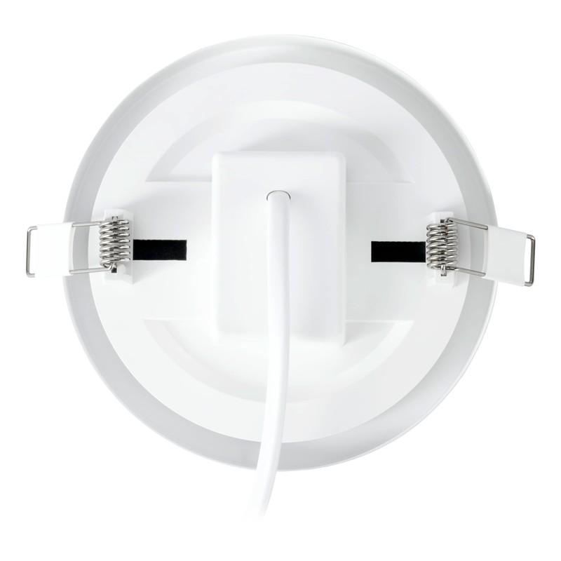 EGLO Fueva Flex LED Recessed Spotlight, Round Ceiling Light, Ceiling