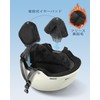 Findway Ski Helmet, High-Density Expanded Polystyrene, Size Adjustment Dial, Removable