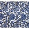 P/Kaufmann Batik Floral in Indigo BTY 54" Wide P Kaufmann