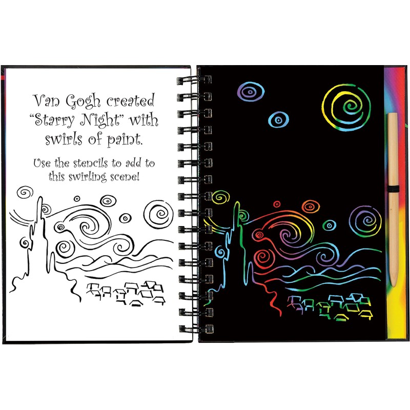 Super Scratch & Sketch (Trace Along)