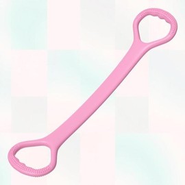 Figure-eight shoulder workout tubing full-body workout home training rubber resistance / 8자 어깨운동 튜빙 전신운동 홈트레이닝 고무 저항