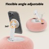 SupeDesk Magnetic Phone Pillow Stand, Phone Holder for Bed,Lap,Desk, Cozy