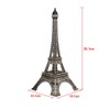 Eiffel Tower Bronze Tone Eiffel Tower Decor Figure Statue Vintage