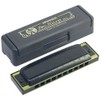 Hohner Pro Harp D Major Harmonica - M564036X