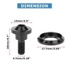 PSLER Windshield Screws for Touring Road Glide 2023-2024, Motorbikes 23-24