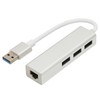 USB3.0 to Ethernet Adapter with RJ45 Ethernet Port 5Gbps 3