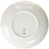 Royal Copenhagen 1016944 White Fluted Plate, 7.9 inches (20 cm),