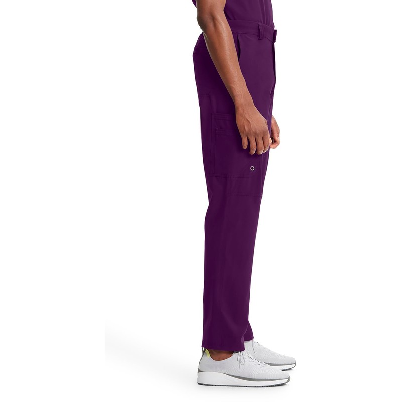 Cherokee Infinity Men's Scrub Pants Modern Fit 6 Pockets Tapered