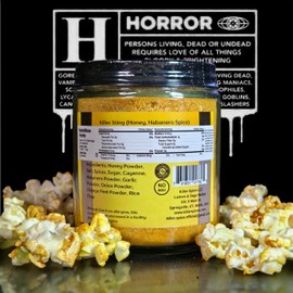 Killer Spice 'Killer Sting' Blend - 5 oz Spicy Honey Heat Seasoning with Cayenne, Habanero Peppers, Garlic, Onion, Honey - Vegetarian, No MSG - Dynamic Rub & Sauce Ingredient for Bold Flavors