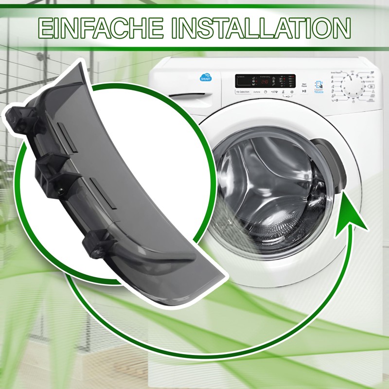 Washing Machine Porthole Door Handles with Original Code 43011740 Handle