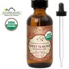 Aceite de Almendra Dulce Orgánico USDA Organic Sweet Almond Oil,