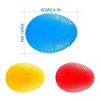 EGTMA Kit De 5 Pelotas Presionables Multicolores Texturizadas