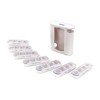 Romed Weekly Dispenser 7 Day Pill Box White