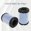 2PCS 11013-0807 Air Filter Compatible with Kawasaki FT691V FT730V FT730
