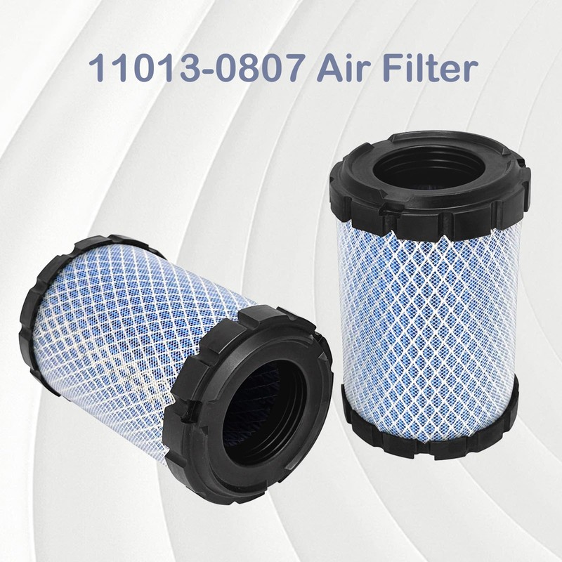 2PCS 11013-0807 Air Filter Compatible with Kawasaki FT691V FT730V FT730