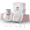 Olfjurk Electric Portable Breast Pump with Touchscreen LCD Display 4