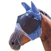 Deluxe Fly Mask with Nose Fringe (Pony, Purple)