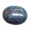 Ruby Kyanite Crystal Palm Stone