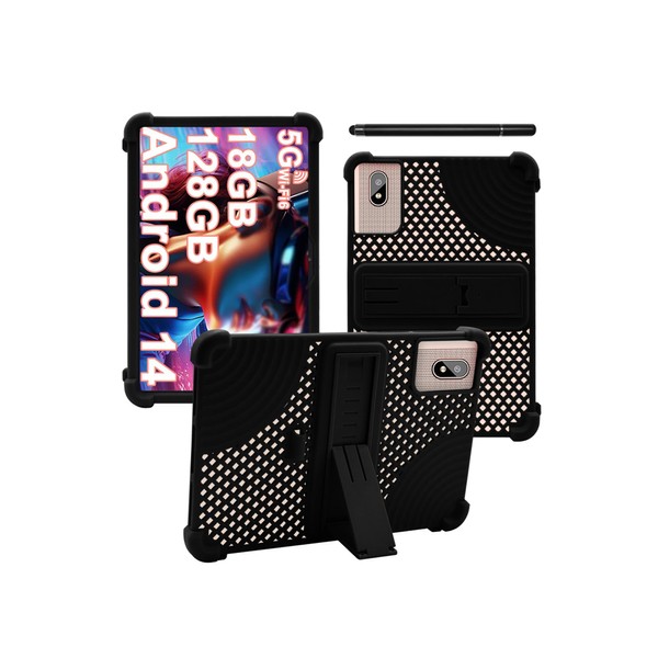 Case for DMOAO D3 2025 10.1 inch Tablet,WUNIAK Hollow Back