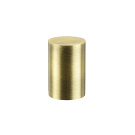 Aspen Creative 24019-41, Cylinder for Lamp Shade, Steel in Antique Brass Finish, 1-1/4" Height