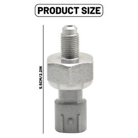 DUZFOREI BL3Z9F972A Fuel Pressure Sensor, Replacement for Lincoln Navigator 6 Cyl 3.5L 2015-2017, Replacement for Ford F Series 150 3.5L 2011-2014, Replaces BL3Z-9F972-A