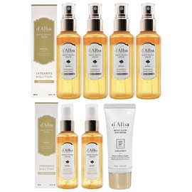 Home shopping latest product D'Alba Season 5 Royal Mist Serum 100ml x 4 + 60ml x 2 + Sun Serum / 홈쇼핑 최신상 달바 시즌5 로얄 미스트 세럼 100ml 4개+60ml 2개+선세럼