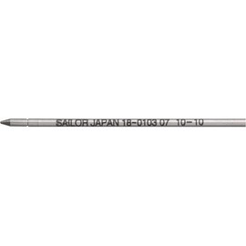 Sailor Fountain Pen Refill 0103 0.7mm Black x 5 18-0103-220x5